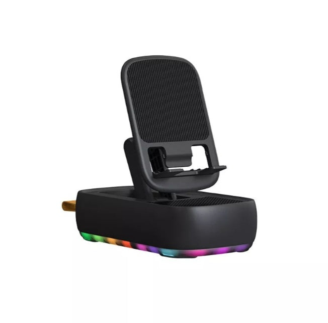 Mobile Holder With Speaker F15 - Phone Stand Bluetooth Speaker