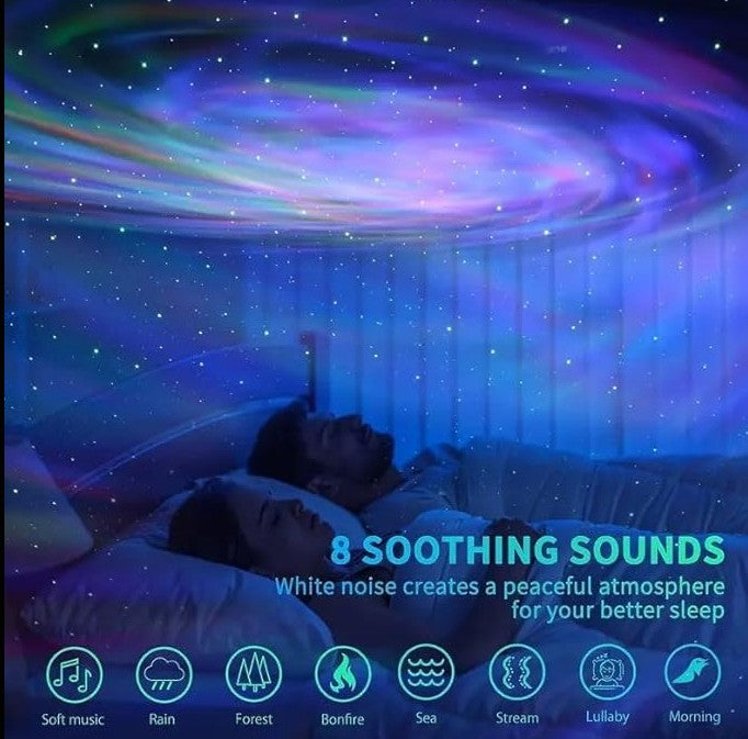 Galaxy Light Lamp - Star Projector Night Light