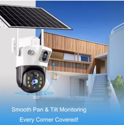 Intelligent Solar Camera - AI Wireless Security Camera