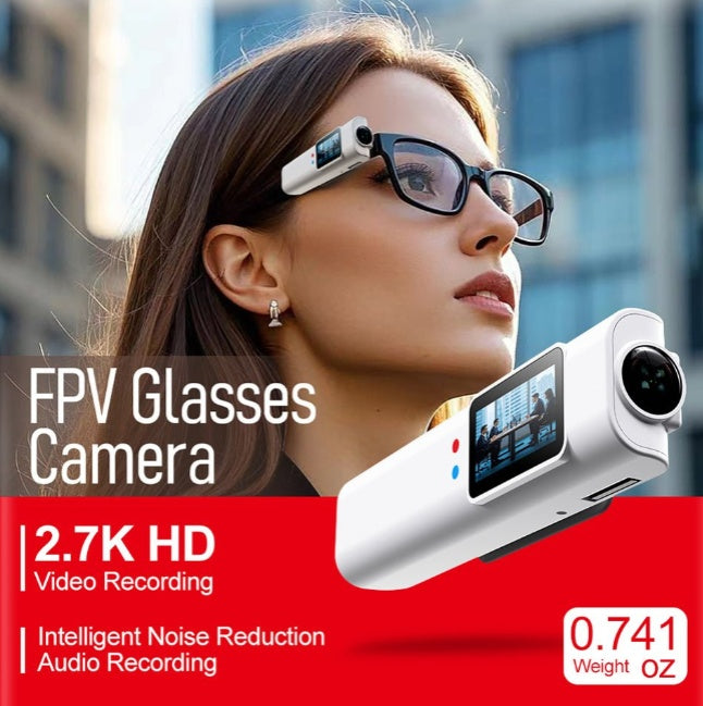 FPV Glasses Camera - First Person View Goggles