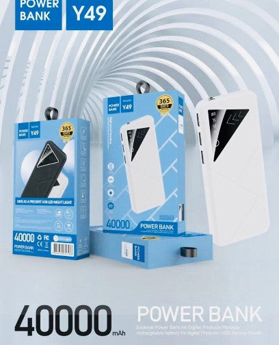 Power Bank Series - High Capacity Portable Charger