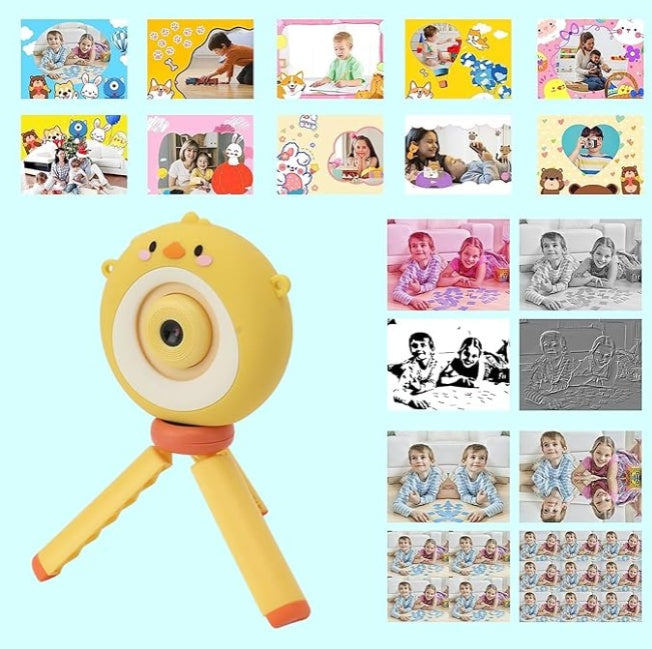 Portable Digital Camera - Compact Point and Shoot Camera