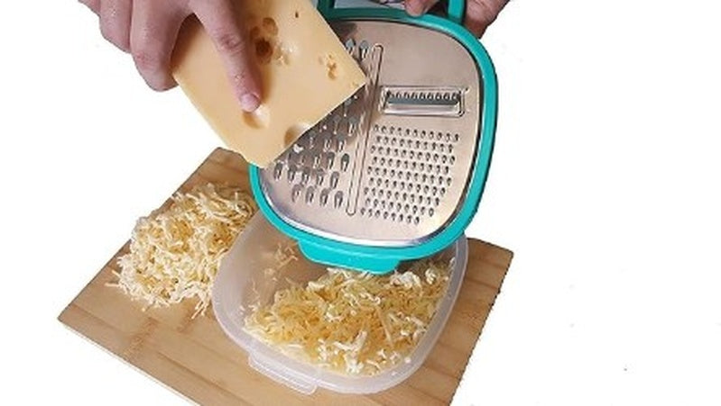 3-in-1 Vegetable Slicer & Chopper - Multi-Blade Kitchen Tool