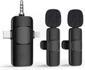 Mini Wireless Streaming Microphone - Portable Lavalier Mic