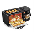 3-in-1 Mini Oven - Compact Toaster, Grill & Baking Appliance