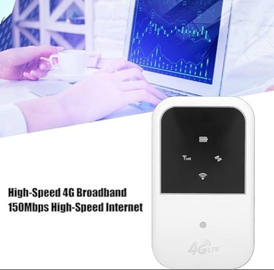 Mobile WiFi 4G 5G LTE Router - Portable Wireless Hotspot
