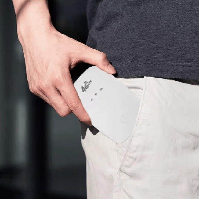 WiFi Router 4G Lite - Portable Wireless Internet Hotspot