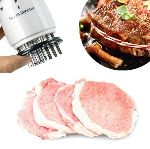 Meat Marinade Injector - Flavor Syringe for Cooking