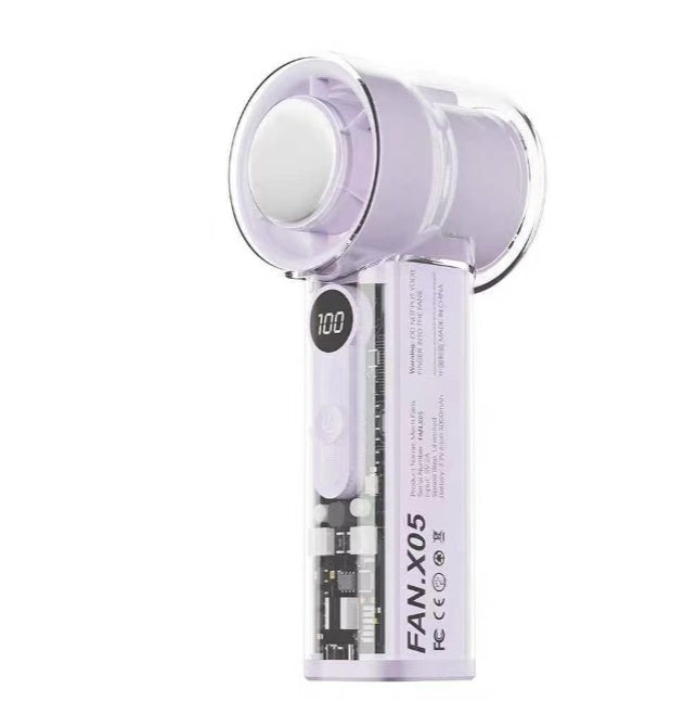 High Speed Cooling Fan - Portable USB Desk Fan