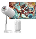 Vertical Smart Projector - Portable Rotating Projector