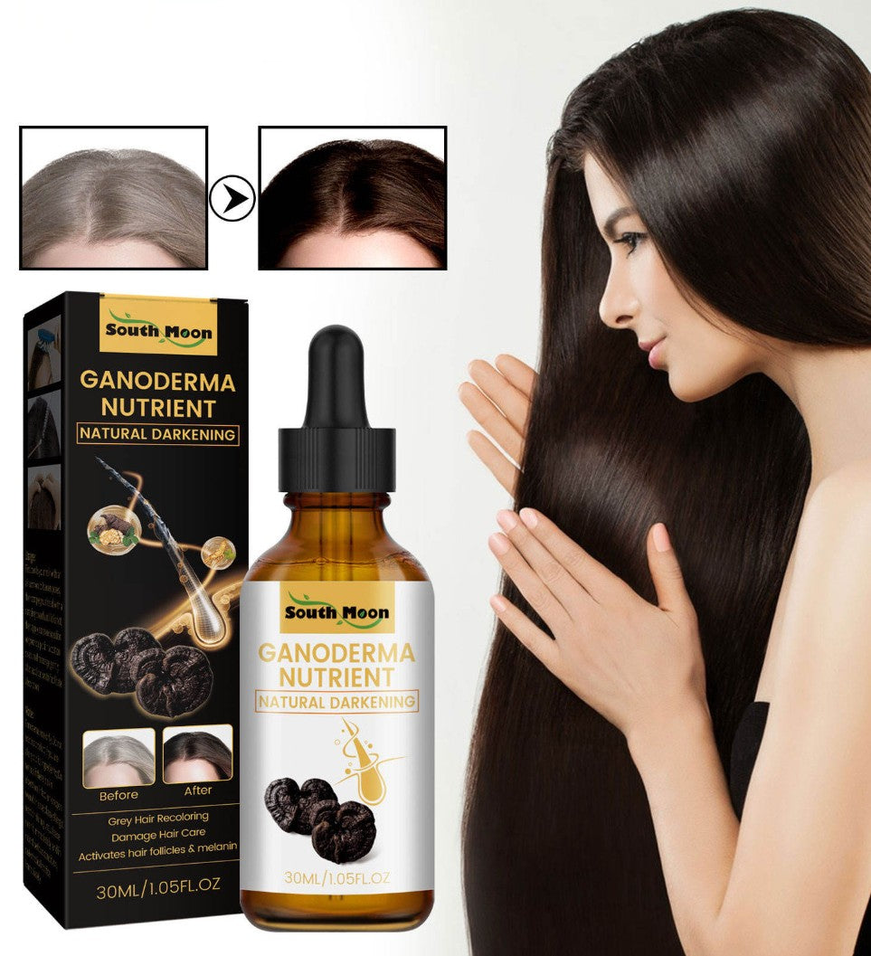 Beauty Lights Hair Darkening Batana Oil - Natural Hair Color Treatment
