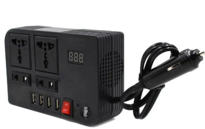 Car Charger Adapter - Dual USB Fast Charging for Vehicles