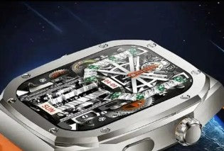 LG61 Max Smart Watch - Fitness Tracker with Heart Rate Monitor