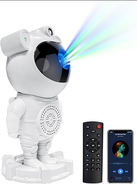 Astronaut Projector - Galaxy Star Night Light Projector