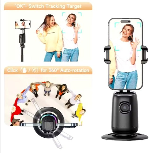 P05 Auto Face Tracker - AI Smart Phone Holder