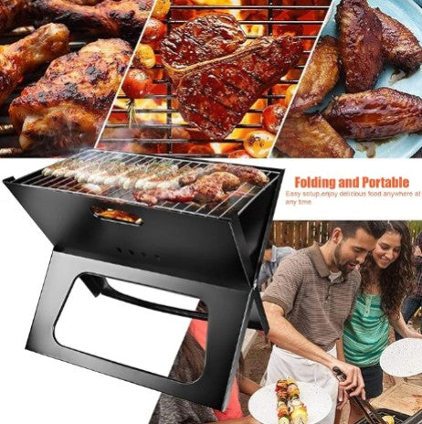 Foldable Charcoal Grill