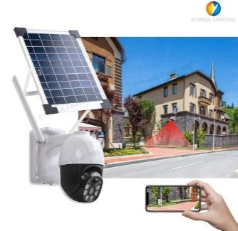 AI Solar Camera - Wireless Outdoor Security Camera
