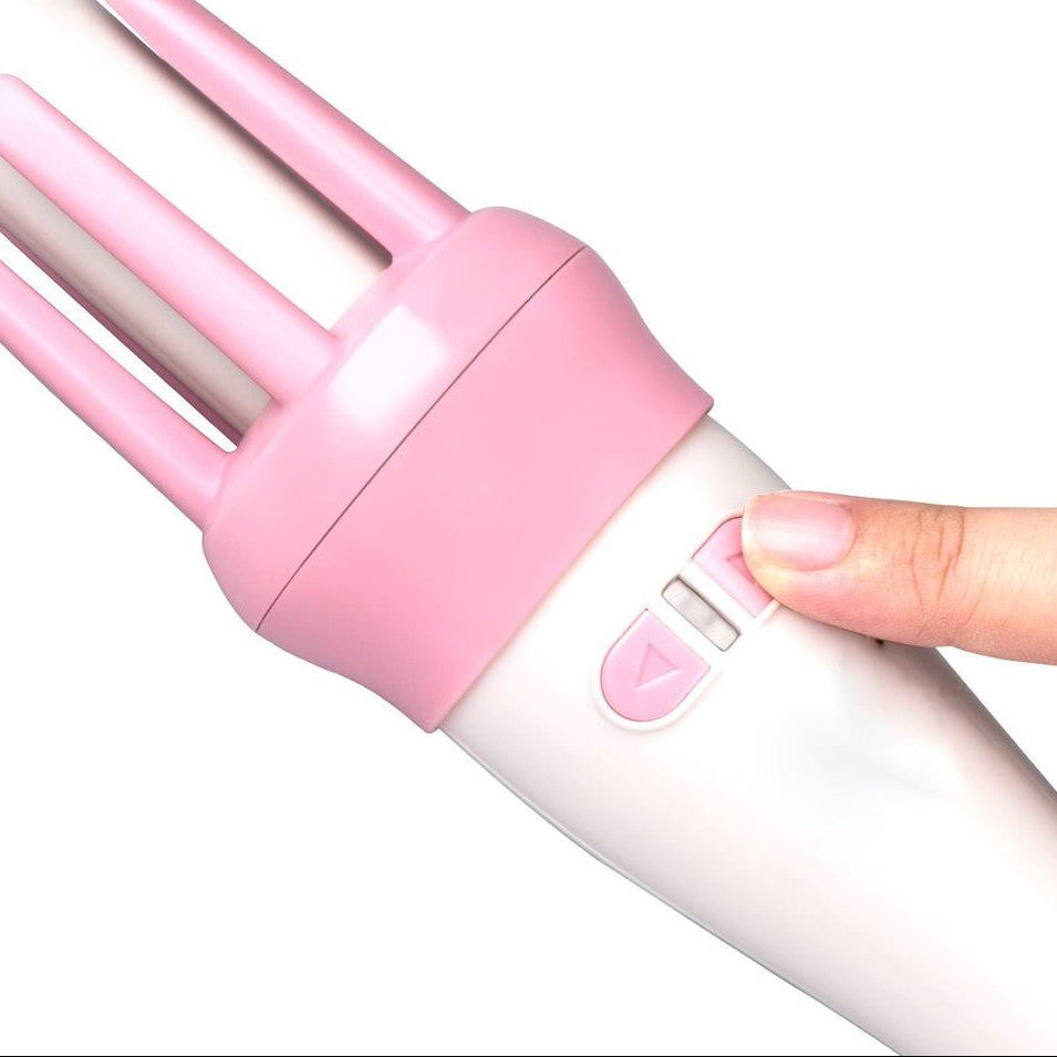 Handheld Hair Curler - Portable Curling Wand