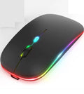 Ultra Slim Bluetooth Mouse - Wireless Ergonomic Mouse
