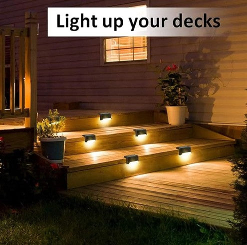 Solar Lights Outdoor - Waterproof LED Garden Lights