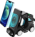 Forklift Wireless Charger Station - Multi-Device Charging Stand