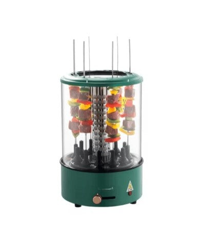 Electric Rotating Grill - Automatic BBQ Rotisserie Skewer