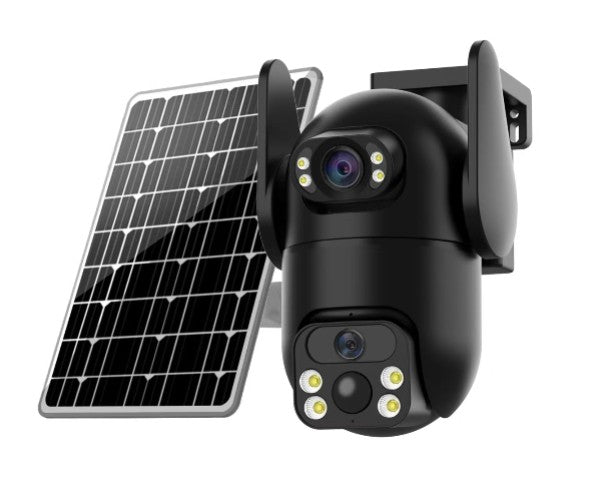 Solar Powered Security Camera - Wireless Outdoor Camera