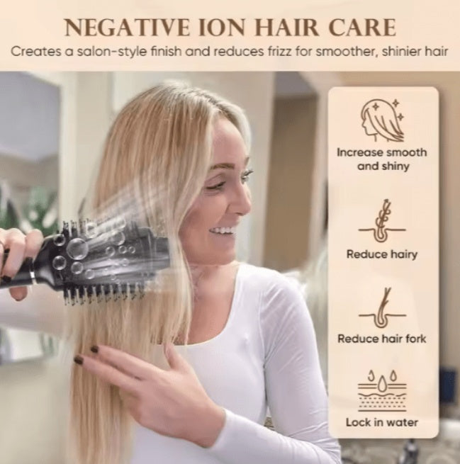 Wave Whisperer Hair Brush - Detangling Wave Brush