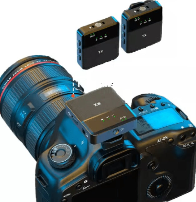 3-in-1 Multifunctional Wireless Microphone - Portable Karaoke Mic