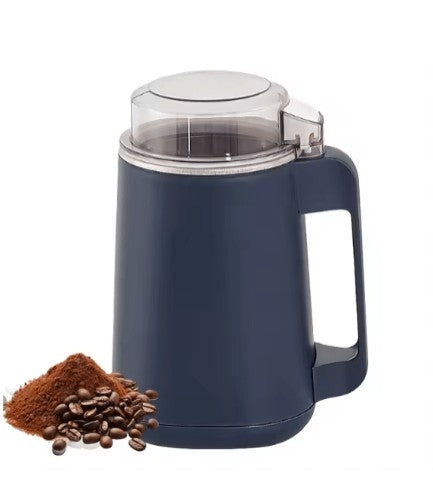 Electric Coffee Grinder - USB Rechargeable Bean & Spice Mill