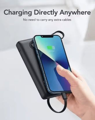 Portable Power Bank - Compact Fast Charging Battery Pack