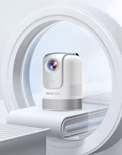 Full HD Smart Projector - WiFi Wireless Home Theater Projector