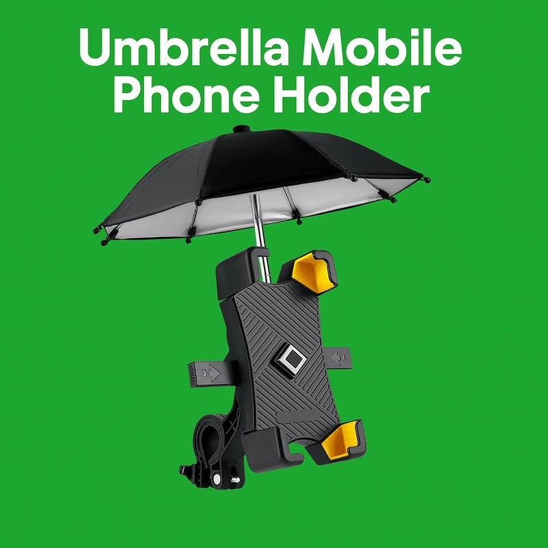 Umbrella Mobile Phone Holder - Flexible Phone Mount