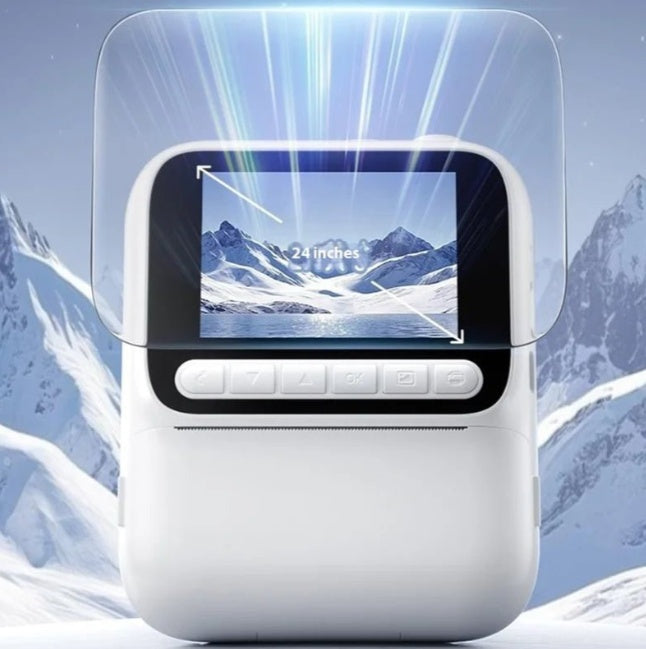 Digital Mini Instant Print Camera - Portable Photo Printer