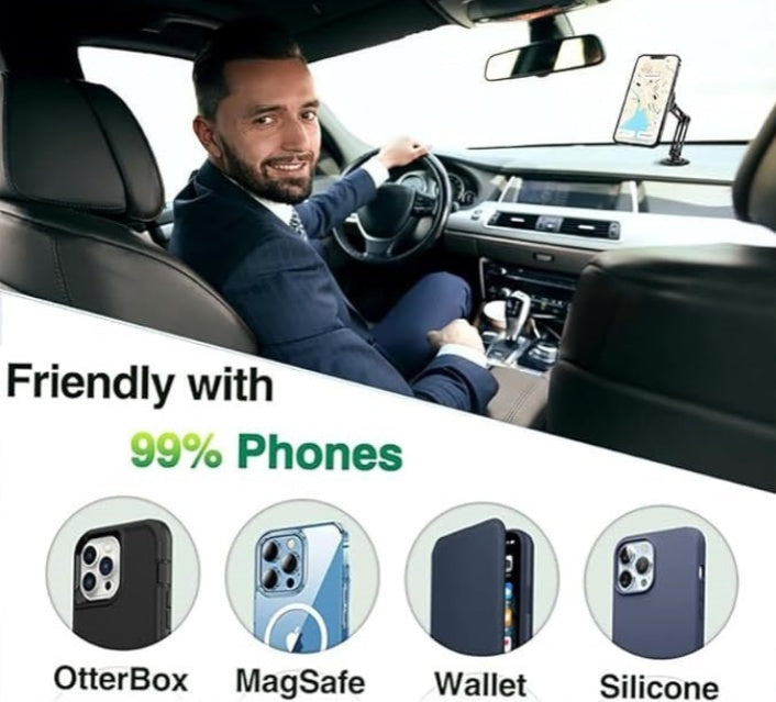 Magnetic Phone Holder - Universal Car Mount