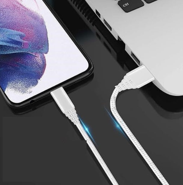 Type-C Fast Cable Charger - USB-C Quick Charge Cable