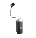Clip On Retractable Headset - Wireless Bluetooth Earphones
