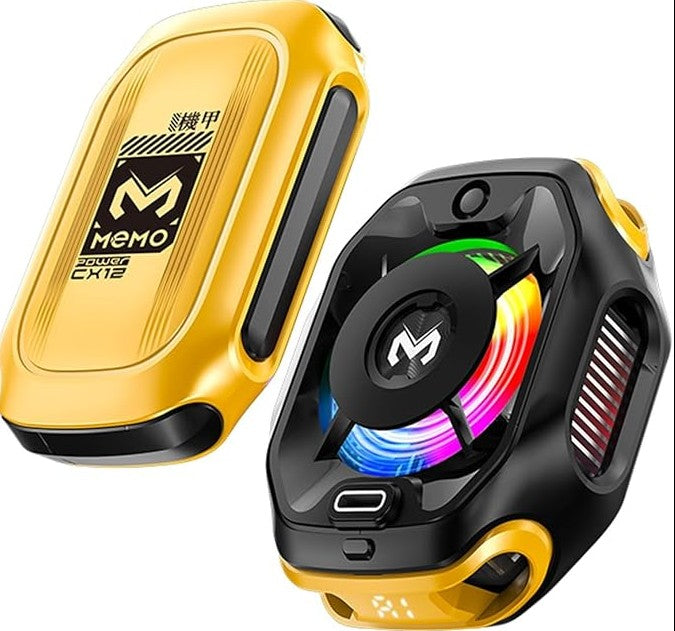 Power Mobile Cooler - Phone Cooling Fan with Power Bank