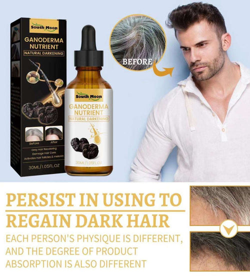 Beauty Lights Hair Darkening Batana Oil - Natural Hair Color Treatment