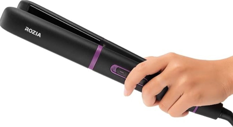Shine Wave Iron - 2-in-1 Hair Straightener & Curler