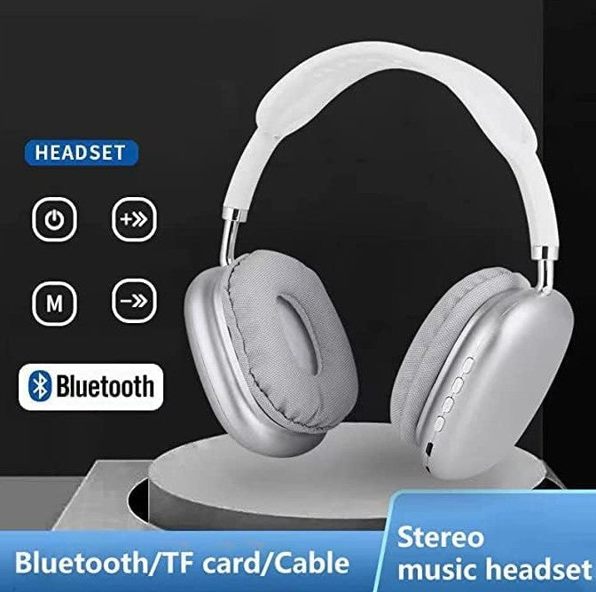 EchoWave P9 Wireless Headphones - Over-Ear Bluetooth Headphones