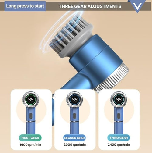 5 In-1-Electric Cleaning Brush