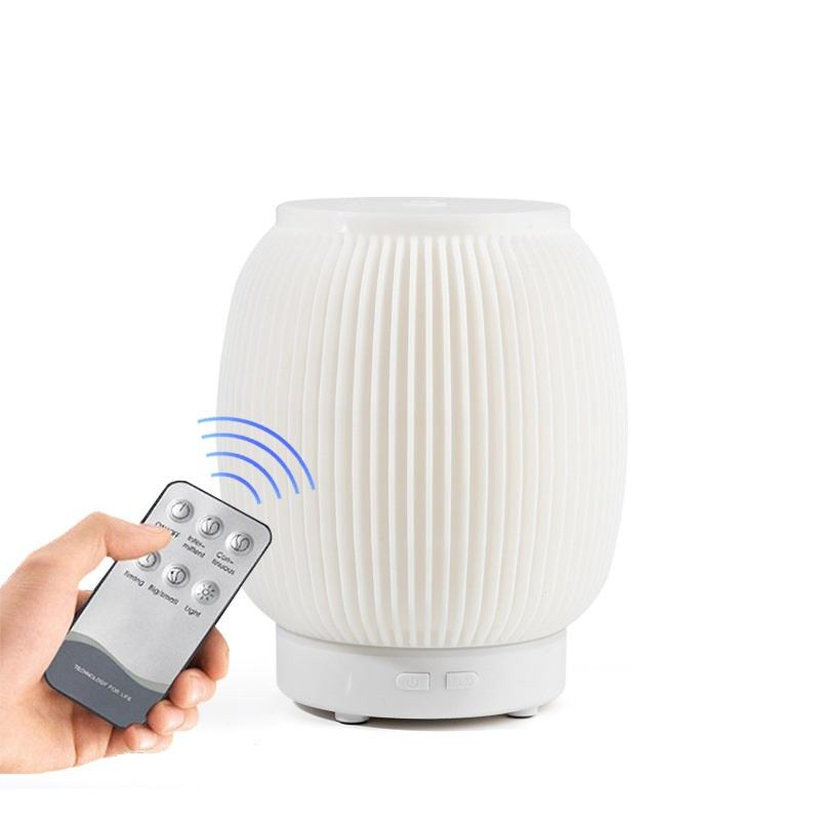 Humidifier Night Light - 2-in-1 Air Humidifier with LED Light