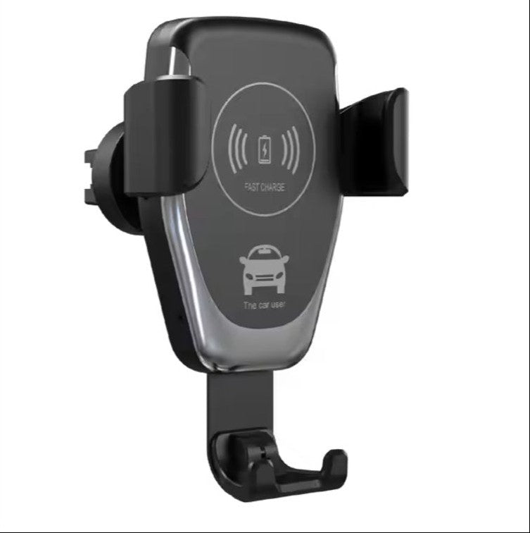 Auto Clamping Wireless Car Charger - Fast Charging Phone Mount