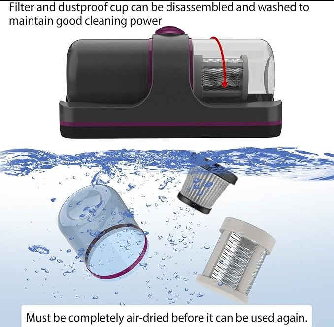 Smart Heavy Duty Dust & Mite Vacuum Cleaner