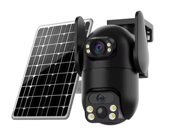 Solar Powered Security Camera - Wireless Outdoor Camera
