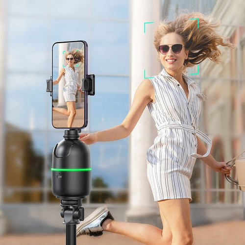 Auto Face Tracking Desktop Gimbal - Smart Phone Holder