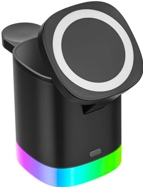 3-in-1 Wireless Charging Station - iPhone, Watch & AirPods Charger