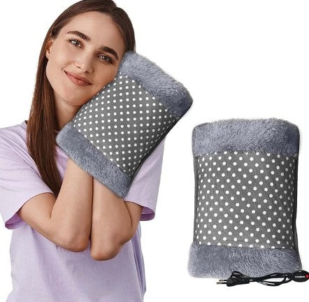Electric Hot Water Bag - Rechargeable Heating Pad