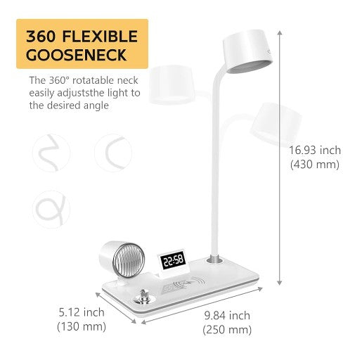 4-in-1 Multi-functional Wireless Charger - All-in-One Charging Station